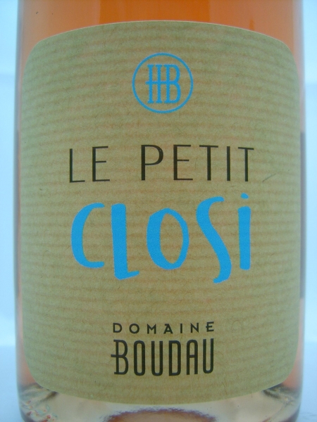 Domaine Boudau Le Petit Closi 2021 Rosé, Vin de Pays des Côtes Catalanes, Roséwein, trocken, 0,75l
